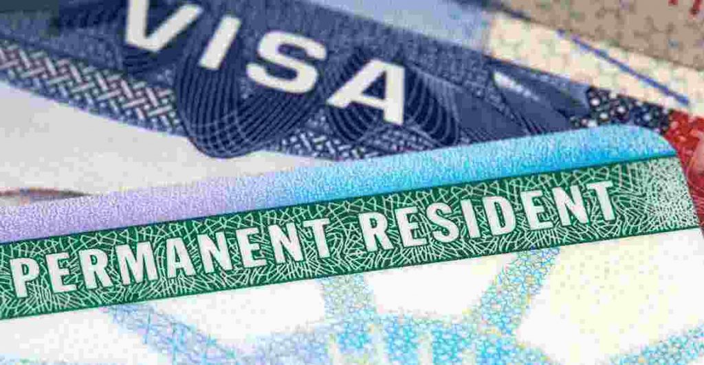 permanent residence visa in australia