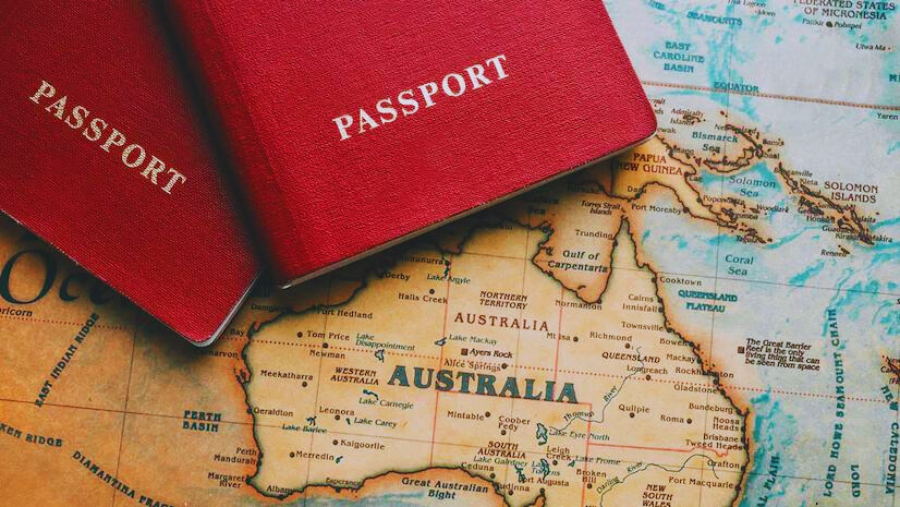 Australia Passport