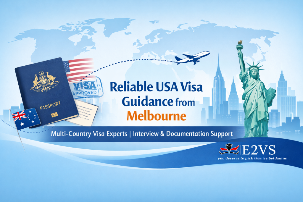USA VISA CONSULTANT IN MELBOURNE.