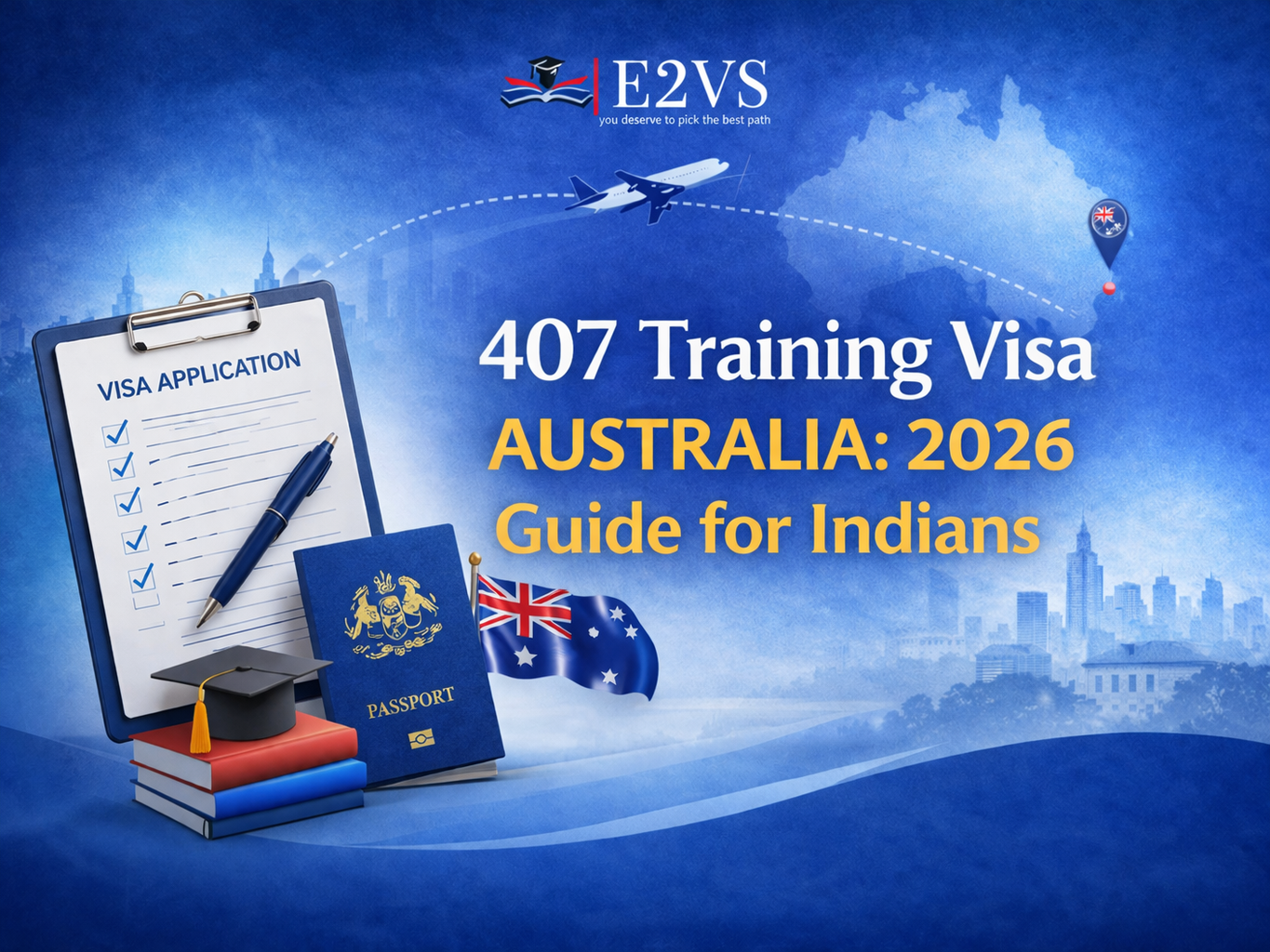 407 Training Visa Australia 2026: Complete Guide for Indian Professionals