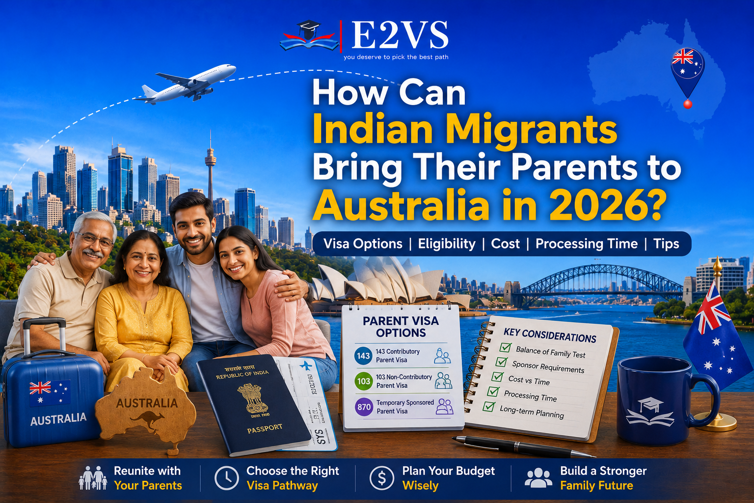 How Can Indian Migrants Bring Their Parents to Australia in 2026?