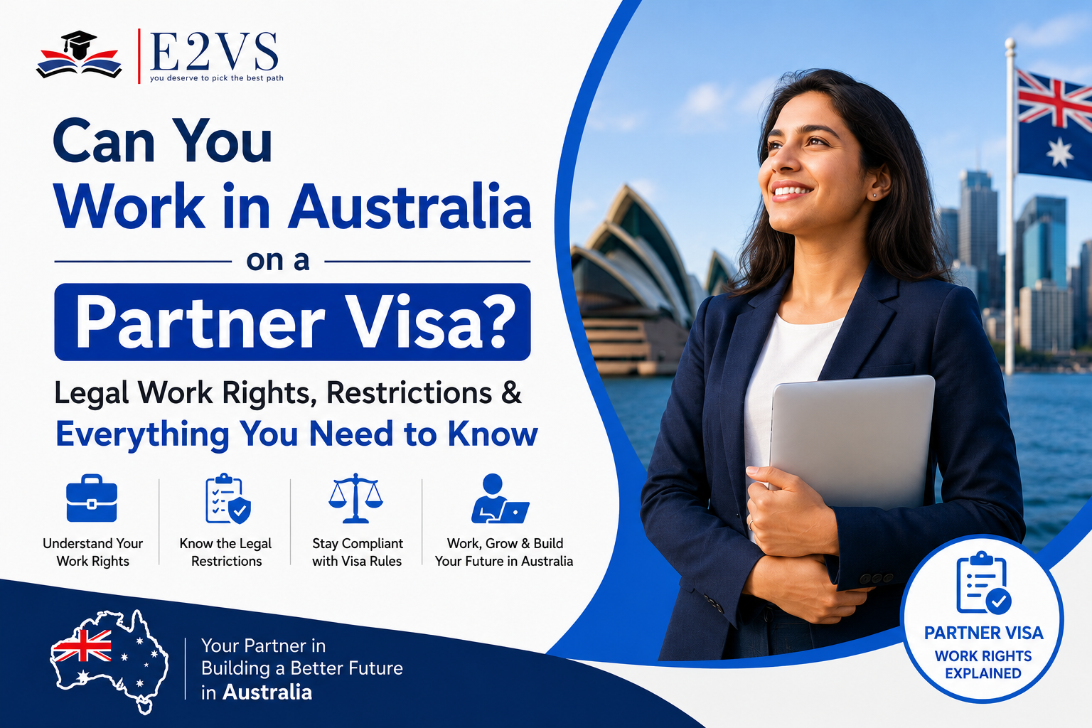 Can You Work in Australia on a Partner Visa? Legal Work Rights, Restrictions & Everything You Need to Know