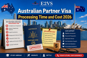 Australian Partner Visa processing time and cost 2026 with application requirements and visa support